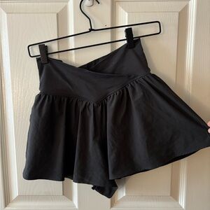 Aerie Black Women's Skorts